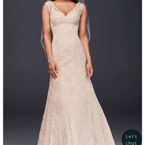 David’s bridal wedding dress